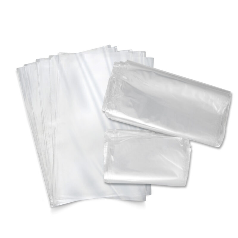 Σακούλες συσκευασίας διάφανες LDPE διάφορες διαστάσεις (1 kg)