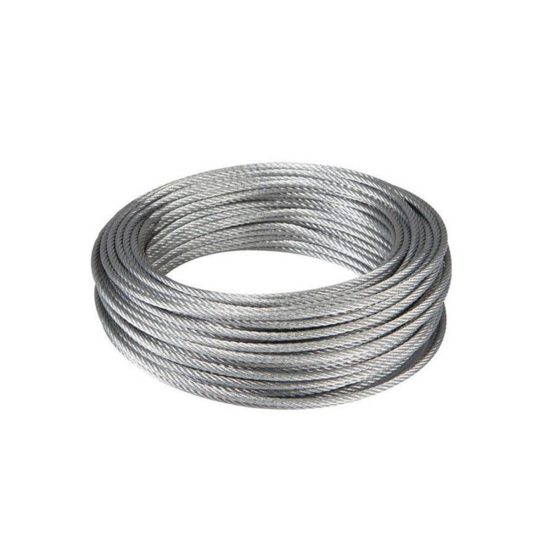 Συρματόσχοινο γαλβ. εν θερμώ 6Χ37 Φ6 (τιμή/m)