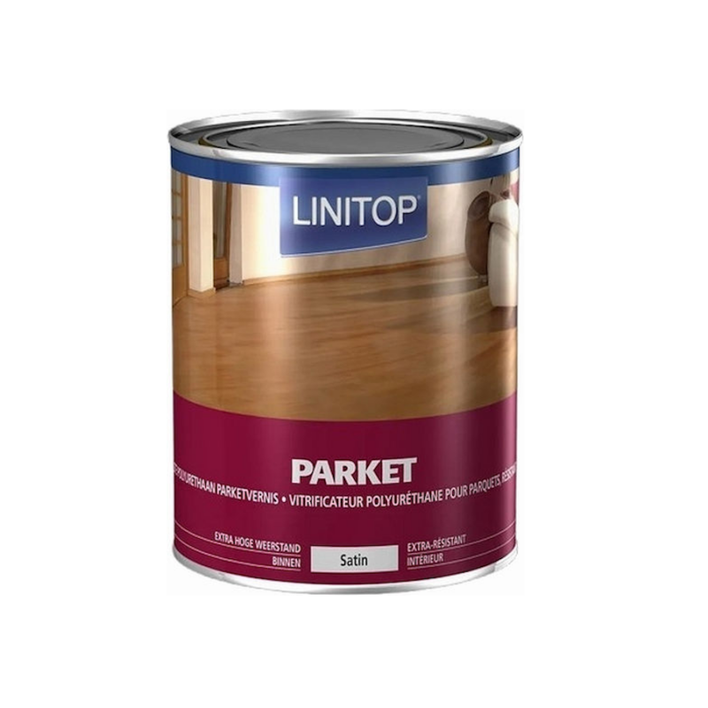 LINITOP PARKET SATIN-Βερνίκι πατώματος ενός συστατικού