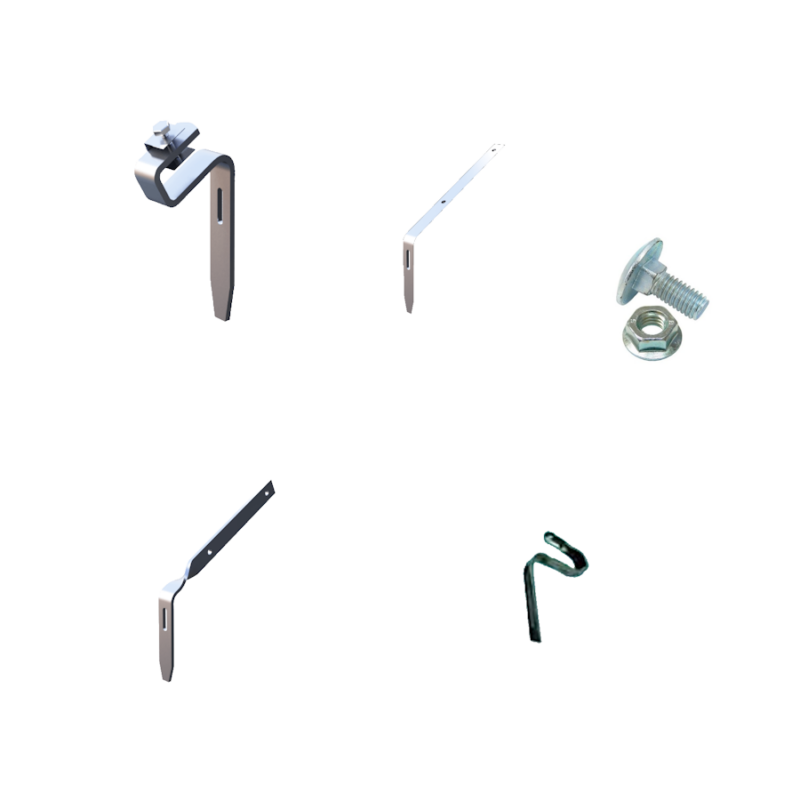 ΜΕΤΑΛΛΙΚΑ ΕΞΑΡΤΗΜΑΤΑ Υδρορροής DEVOREX CLASSIC 120