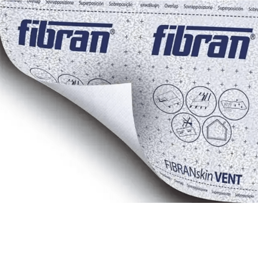 FIBRANskin VENT Μεμβράνη κεραμοσκεπής διαπνέουσα 1,50X50m ( 75m2/ΡΟΛΟ)