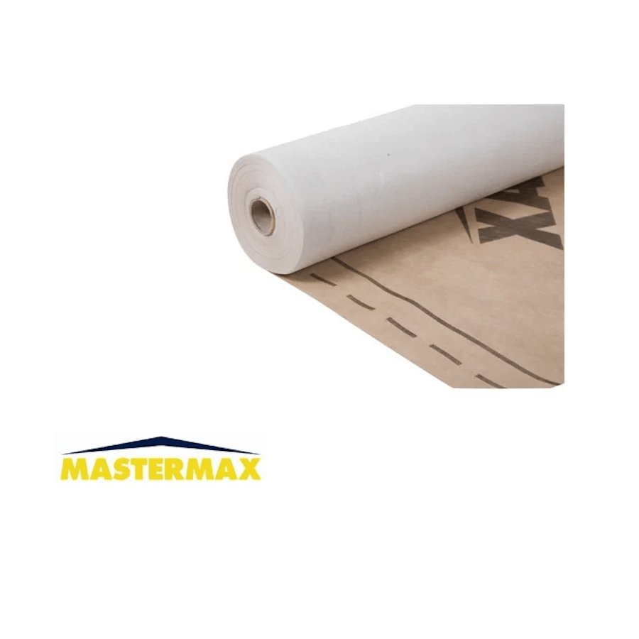 Μεμβράνη κεραμοσκεπής διαπνέουσα MASTERMAX 155 gr 1,50X50m (75m2/ΡΟΛΟ)