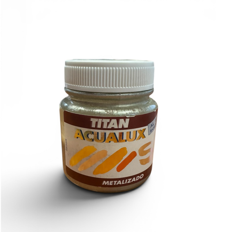 Ασημί AQUALUX TITAN 75 ml Ν.861