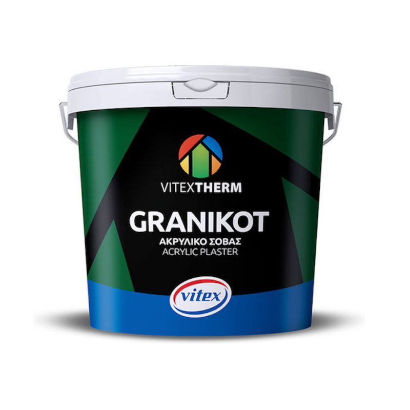 VITEXTHERM GRANICOT Ακρυλικός Σοβάς Θερμοπρόσοψης