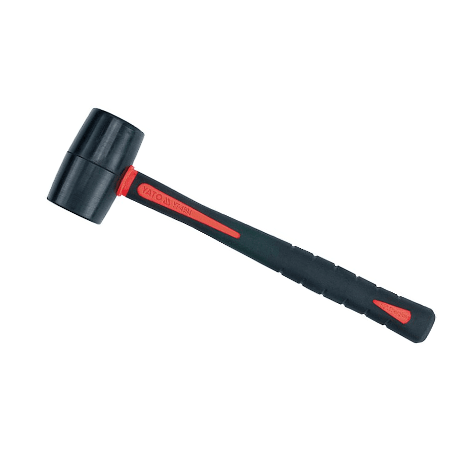 Λαστιχένια ματσόλα λαβή FIBER 440gr YT-4594