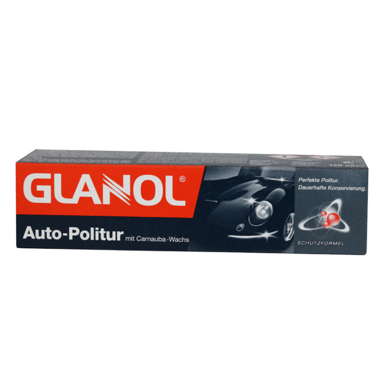 Αλοιφή γυαλίσματος Μετάλλων 150gr Glanol Car Polish