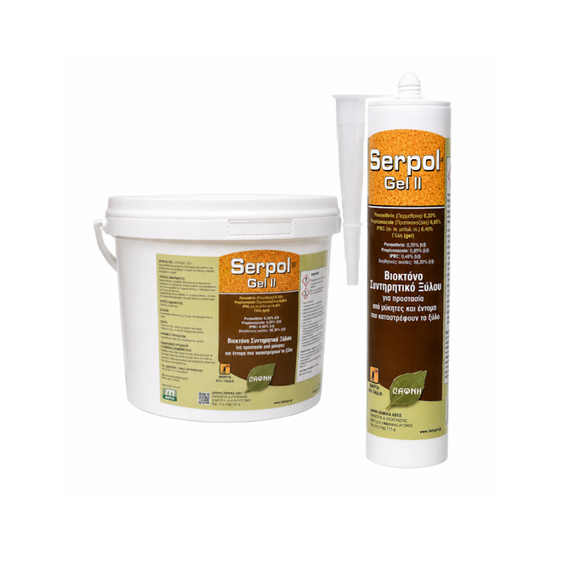 SERPOL GEL Εντομοκτόνο για τερμίτες 300ml